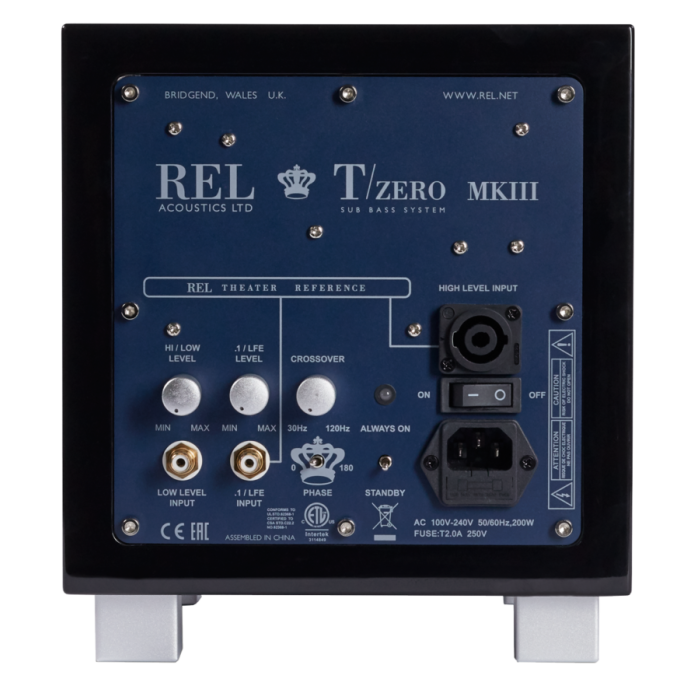 REL Tzero MKIII Subwoofer