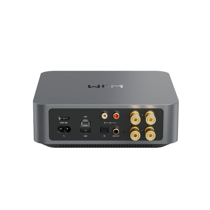 WiiM Amp Streaming Amplifier