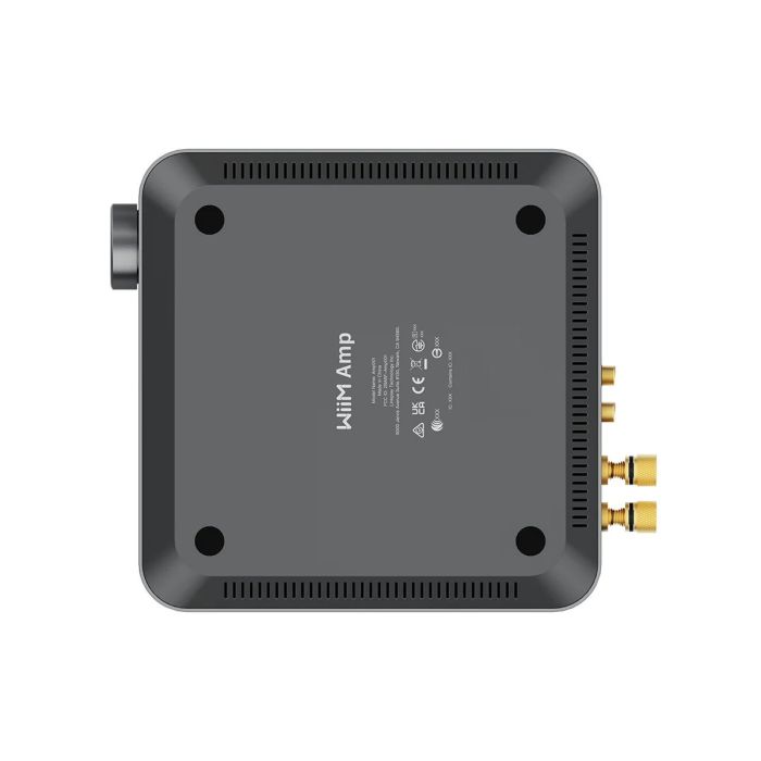 WiiM Amp Streaming Amplifier bottom