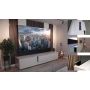 UST projector cabinet with pop up screen
