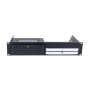 Pure Theatre 2U Rack Mount with Bluesound POWERNODE + Bluesound NODE X