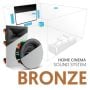 In wall In Ceiling 7.1 home cinema sound system
