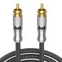 EMK RCA Subwoofer Cable | 12m