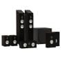 7.1.2 Dolby Atmos Sound System in Walnut
