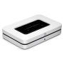 Bluesound Node Wireless Music Streamer White Angle