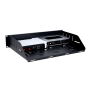 Pure Theatre 2U Rack Mount | Bluesound POWERNODE EDGE + Bluesound NODE
