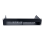 Pure Theatre 2U Rack Mount | Bluesound POWERNODE EDGE + Bluesound NODE