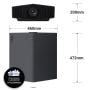 Sony BRAVIA 7 Projector Dimensions