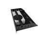 19" Rack Mount Shelf | XBOX Series S side view