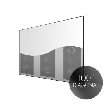 100" Acoustic Projector Screen