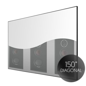 150" Acoustic Projector Screen