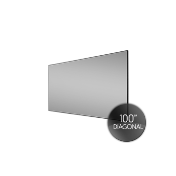 Pure Theatre ALR ( Ambient Light Rejecting) 100" Projector Screen