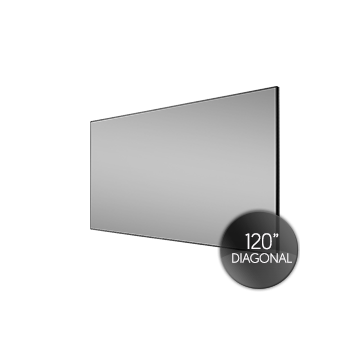 Pure Theatre ALR ( Ambient Light Rejecting) 120" Projector Screen