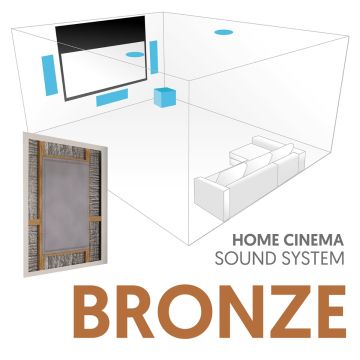 Bronze Home Cinema Sound System