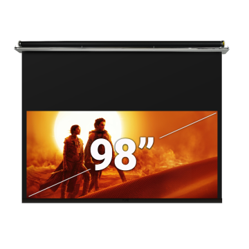 Pure Theatre CR240 Projector Screen | 98" | 2.4:1