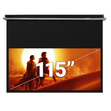 Pure Theatre CR280 Projector Screen | 115" | 2.4:1