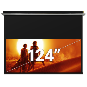 Pure Theatre CR300 Projector Screen | 124" | 2.35:1