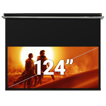 Pure Theatre CR300 Projector Screen | 124" | 2.4:1