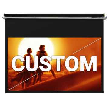 Pure Theatre CUSTOM Projector Screen | Upto 300cm wide