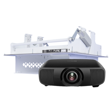Epson LS9000 with Pure Theatre projector lift