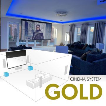 Gold Home Cinema System