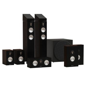 7.1.2 Dolby Atmos Sound System in Walnut