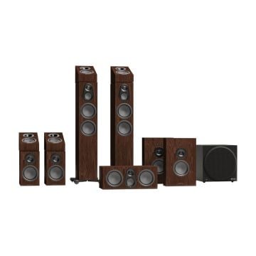 7.1.4 Dolby Atmos Surround Sound System from Monitor Audio Silver 300 8G