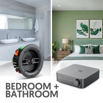 Bedroom and Bathroom multi-room package