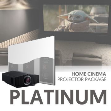 platinum dedicated home cinema package