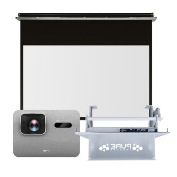 Projector and Screen Package BenQ TK705i with a concealed projector screen