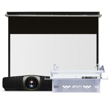 Projector and Screen Package with CR50 lift