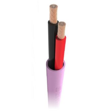 QED Professional LSZH 2-Core Speaker Cable -100m