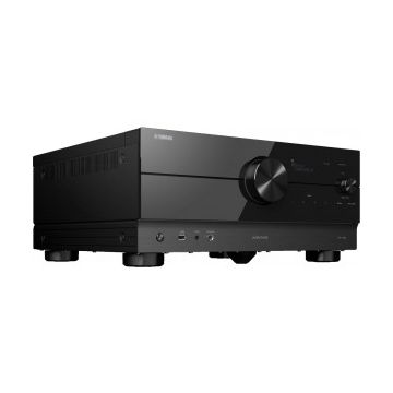 Yamaha RX-A6A 9.2 Channel Amplifier front side view
