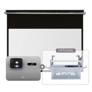 Projector and screen package