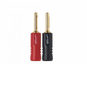 QED SCrewloc Banana Plugs pair