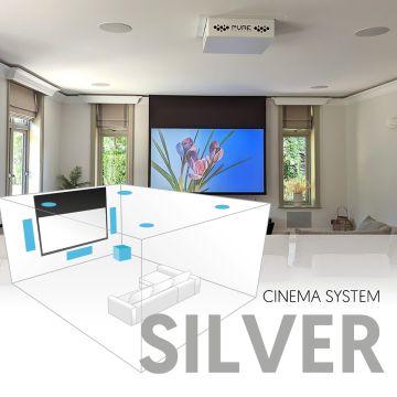 Silver 7.1 Home Cinema System