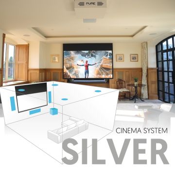 Silver 7.1 Home Cinema System