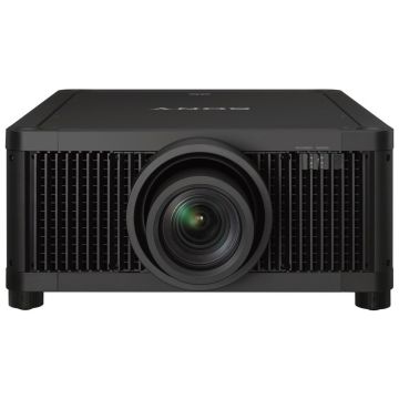 Sony VPL-GTZ380 Home Cinema Projector Black Front 