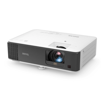 Benq TK700STi 4K HDR Gaming Projector White left side top view