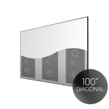 Pure Theatre 100" Acoustic 4K|8K Fixed Frame Projector Screen