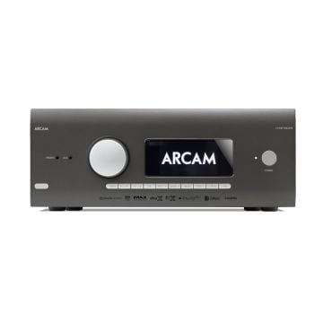 Arcam AVR11 AV Receiver front view
