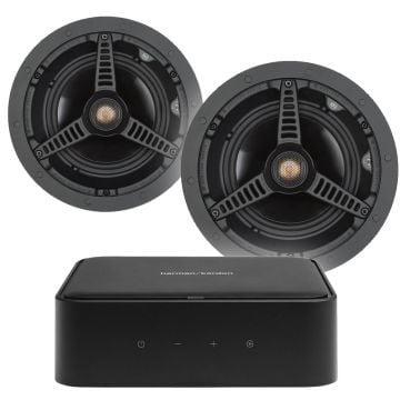 Citation Amp + 2x Monitor Audio C165 In-Ceiling Speakers Package