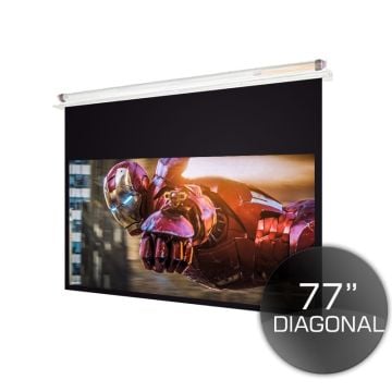 180cm Ceiling Recessed Projector Screen