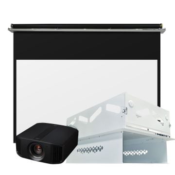 JVC DLA-NZ7 Concealed Projector Package