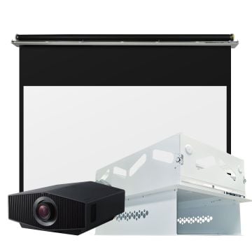 Sony VPL-XW7000 Concealed Projector Package