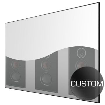 Custom Acoustic Projector Screen