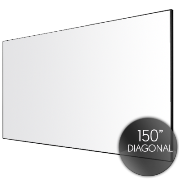 Spectral 150 NANO Fixed Frame Projector Screen