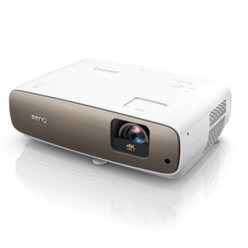 Benq W2700i 4K HDR Smart Projector left side view