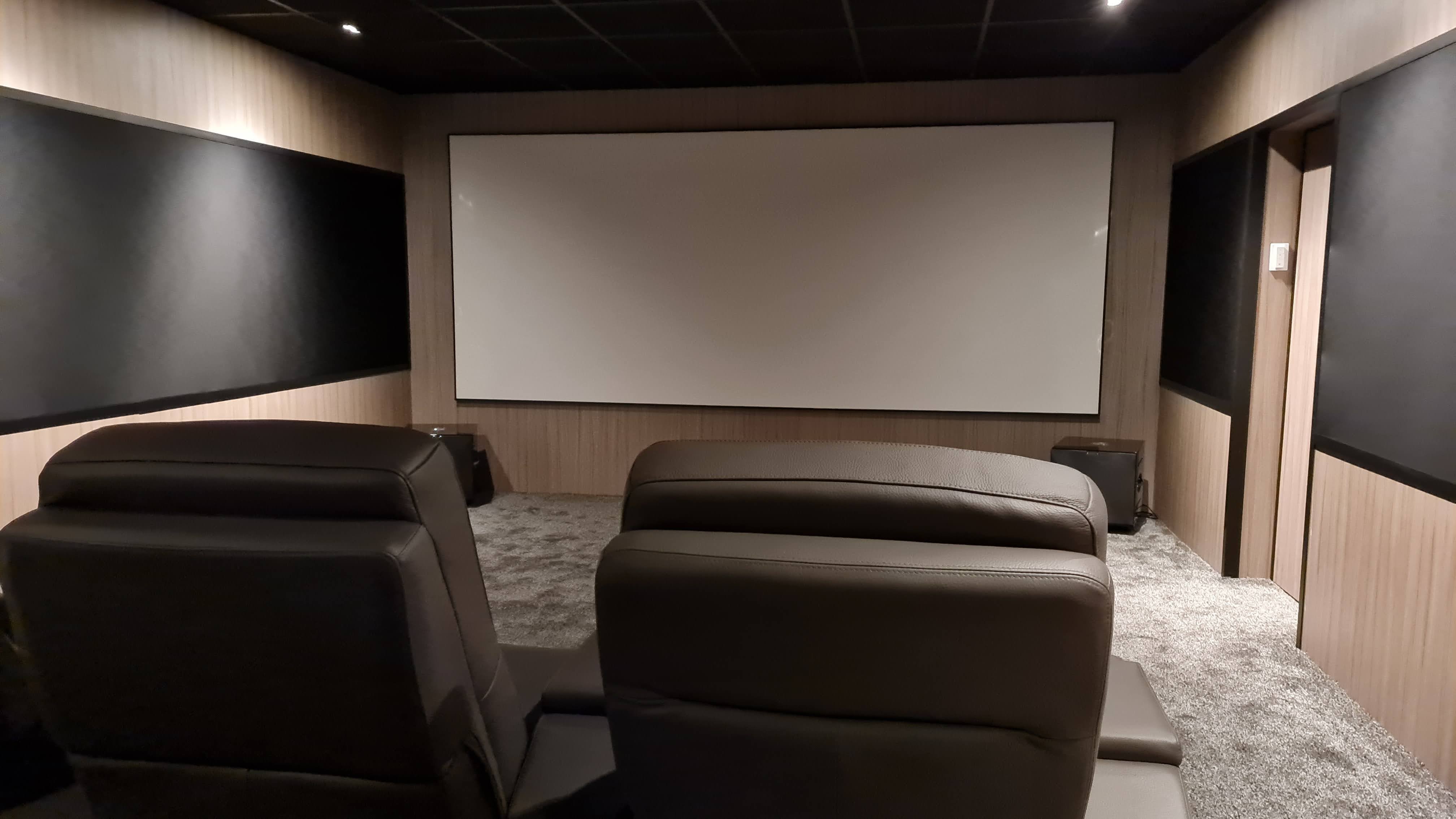 Pure Theatre Dedicated Home Cinema Room