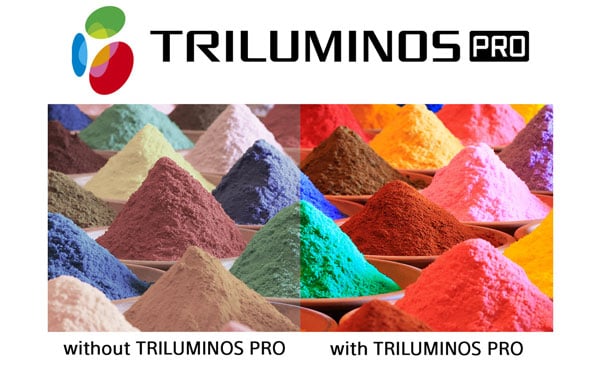Triluminos Pro for Sony projectors